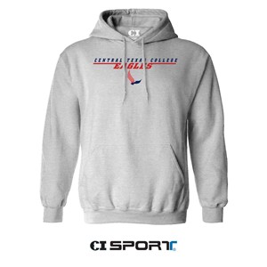 CTC Eagles Zippy logo soft touch hoodie.